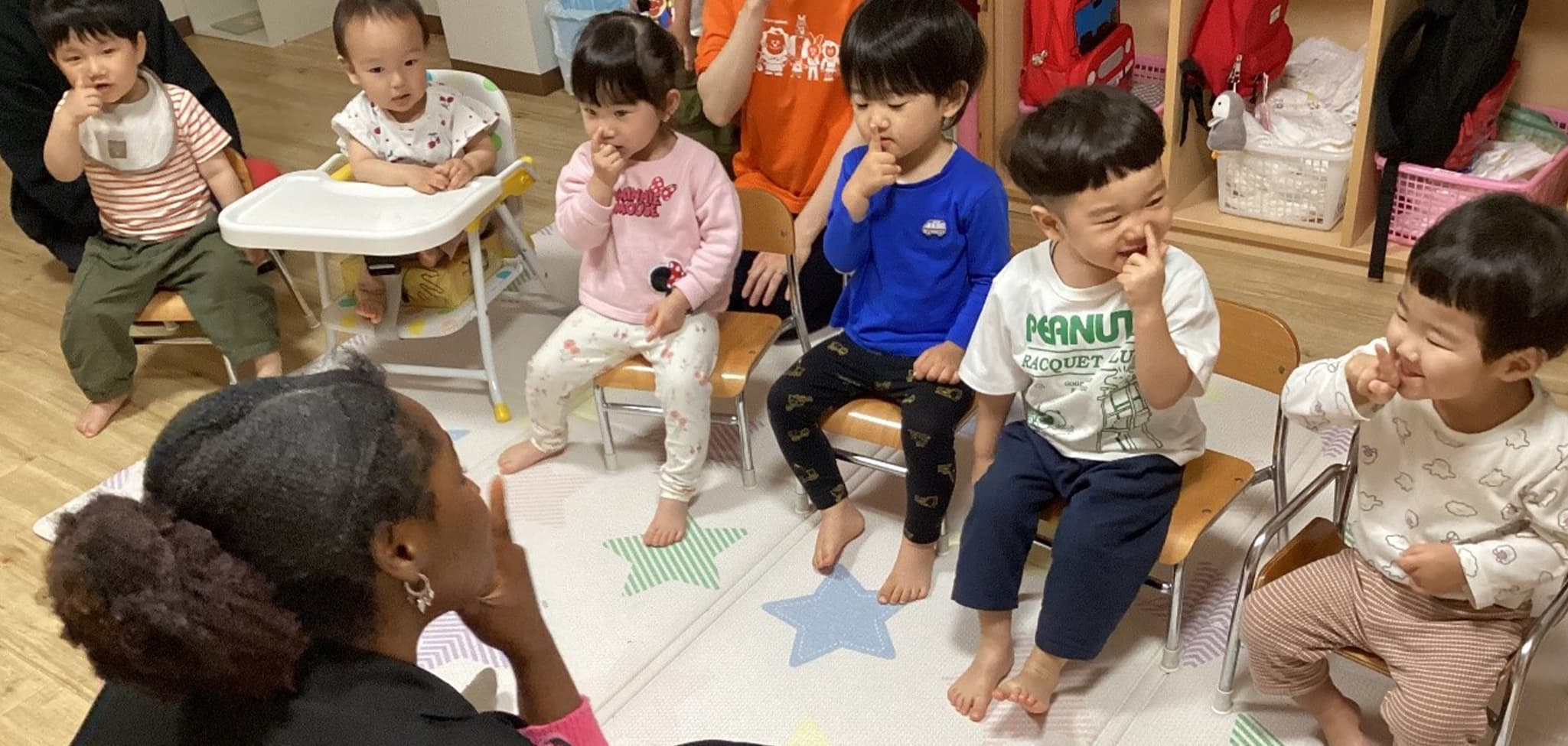 松山英会話保育園